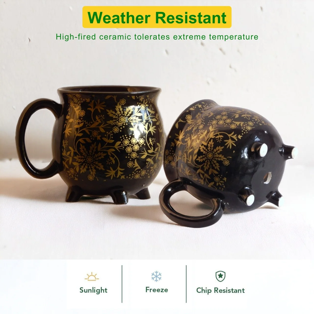 Ceramic Plant Pot - Image 3