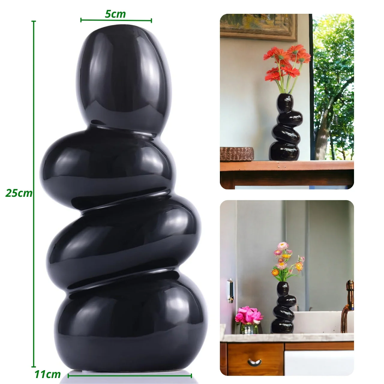 Ceramic Plant Pot - Image 4
