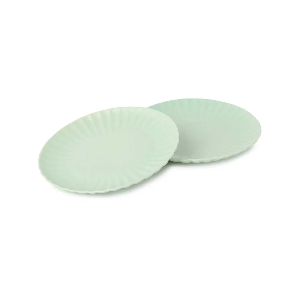 Ceramic Scallop Ceramic Side Plate | Set Of 2 - Image 21