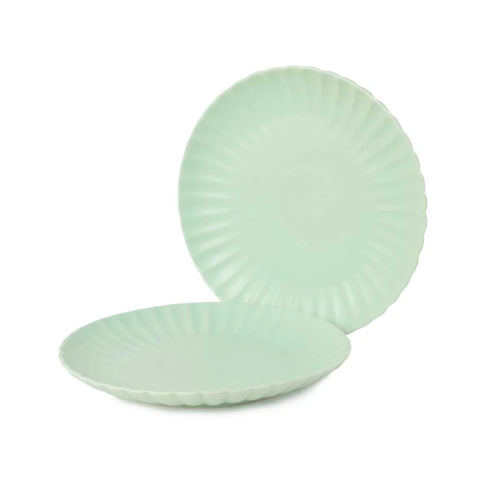 Ceramic Scallop Ceramic Side Plate | Set Of 2 - Image 22