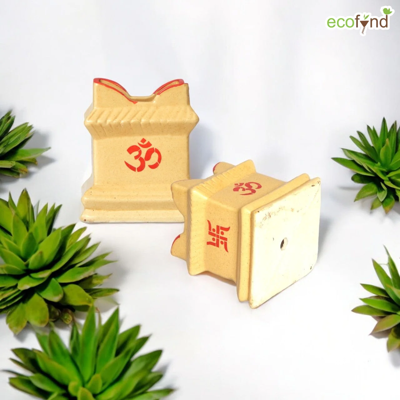 Ceramic Tulsi Plant Pot - Image 5