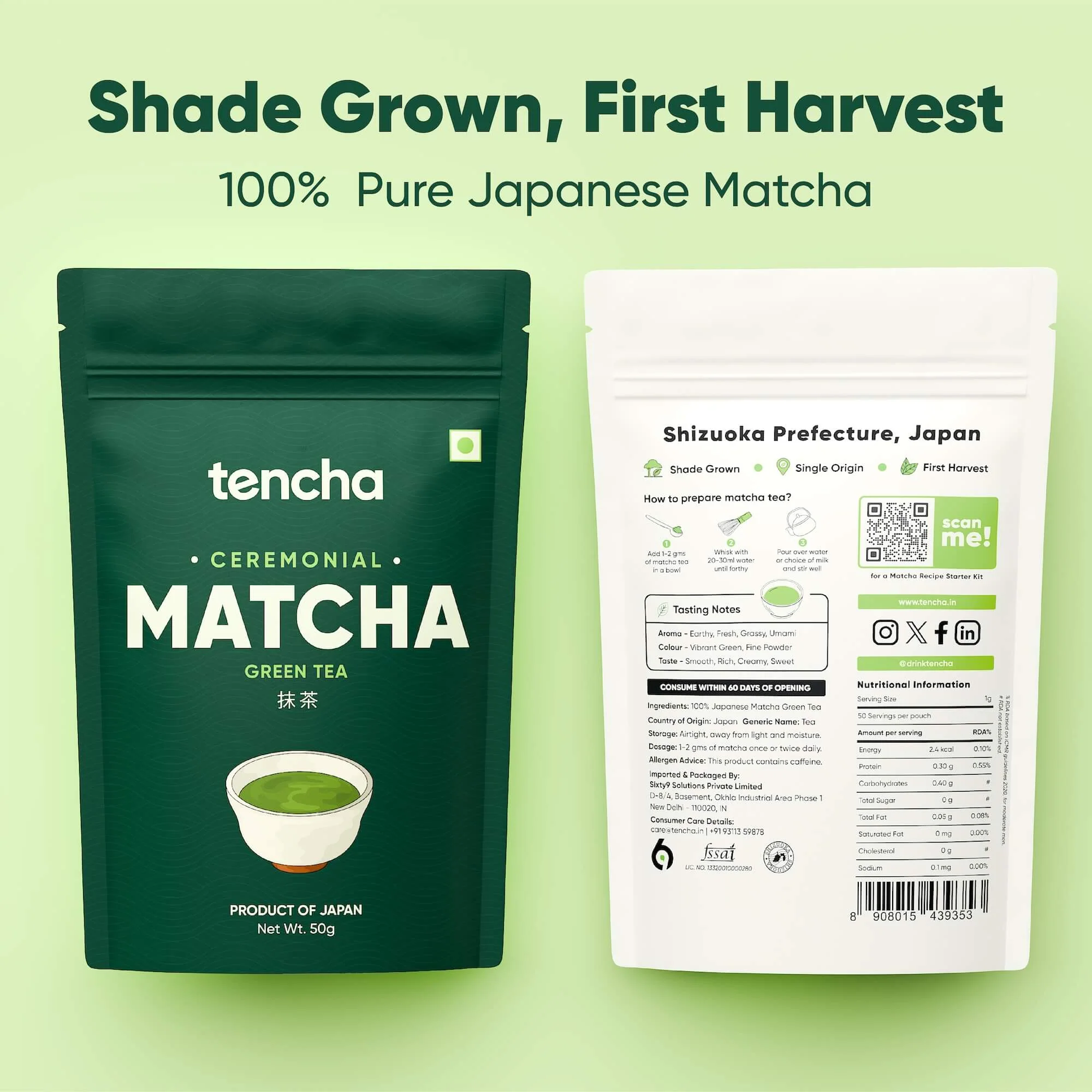 Ceremonial Matcha | Finest Grade of Japanese Green Tea - Image 10