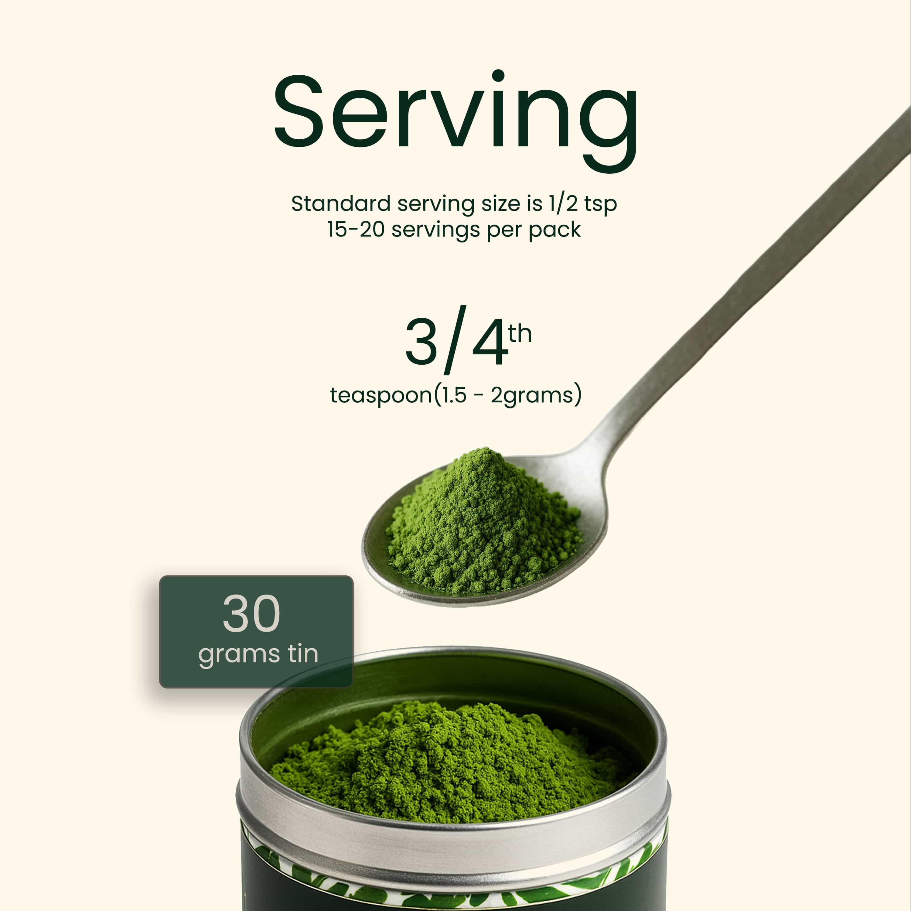 Ceremonial Matcha Green Tea, 30g (AA Grade) - Image 6