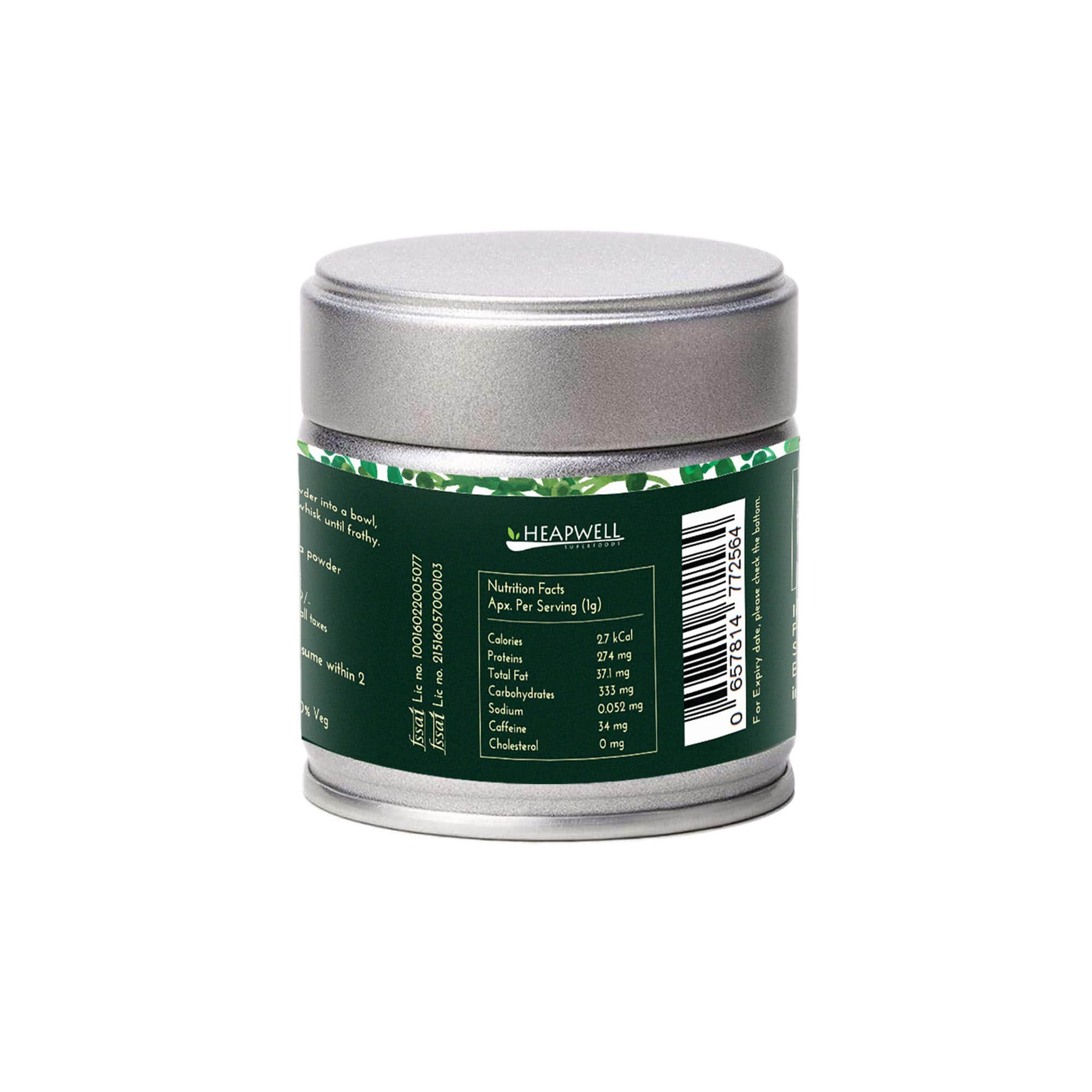 Ceremonial Matcha Green Tea, 30g + Bamboo Whisk - Image 6