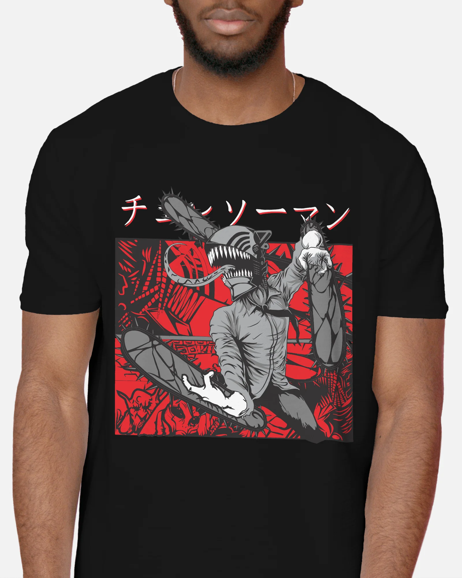 Chainsaw Man Graphic T-Shirt - Image 2