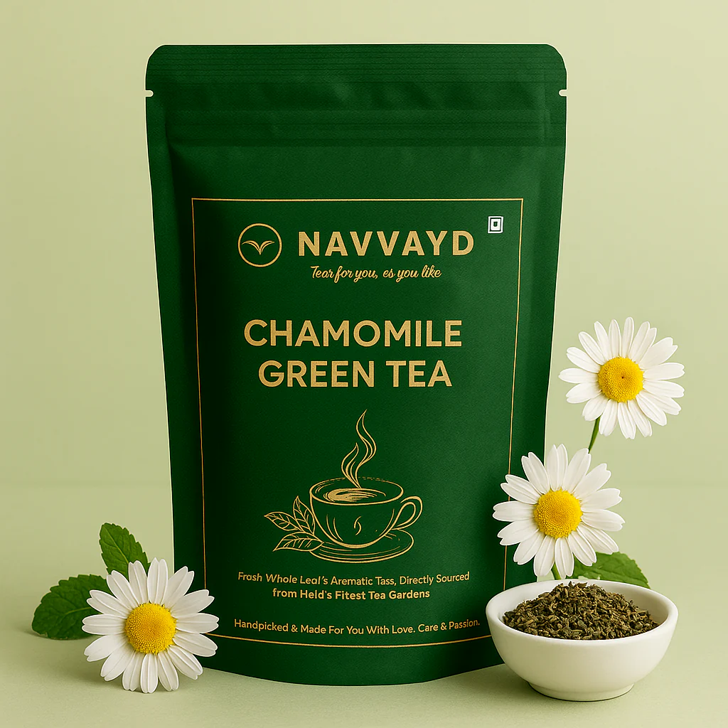 Chamomile Green Tea - Teabags