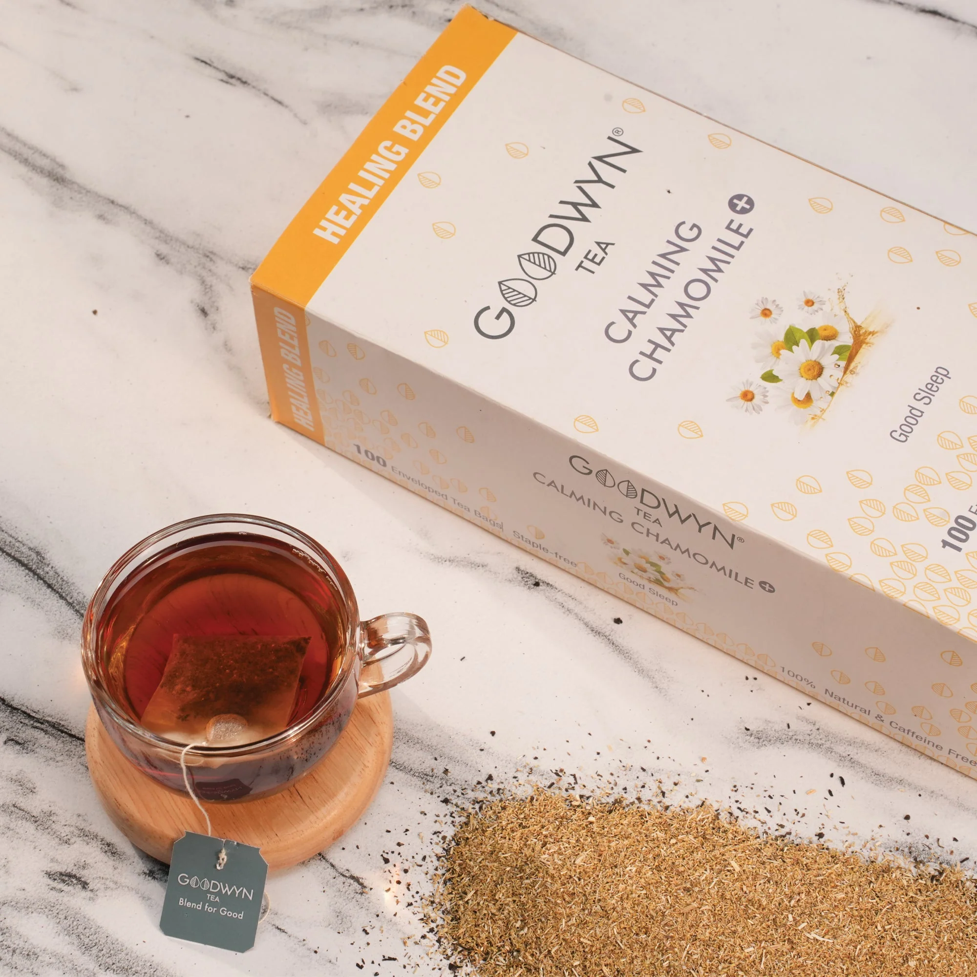 Chamomile Herbal Tea Bags - Image 14