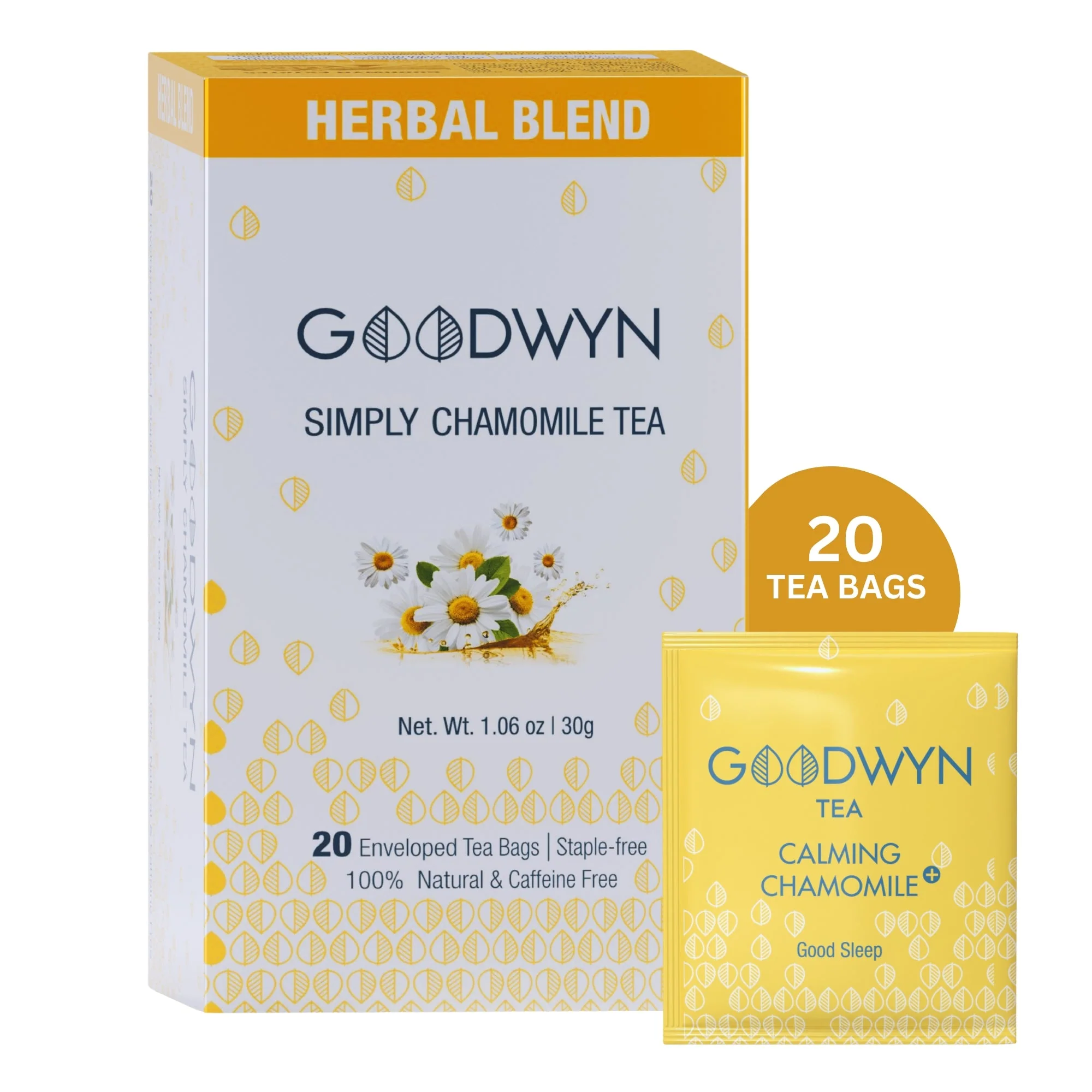Chamomile Herbal Tea Bags - Image 20