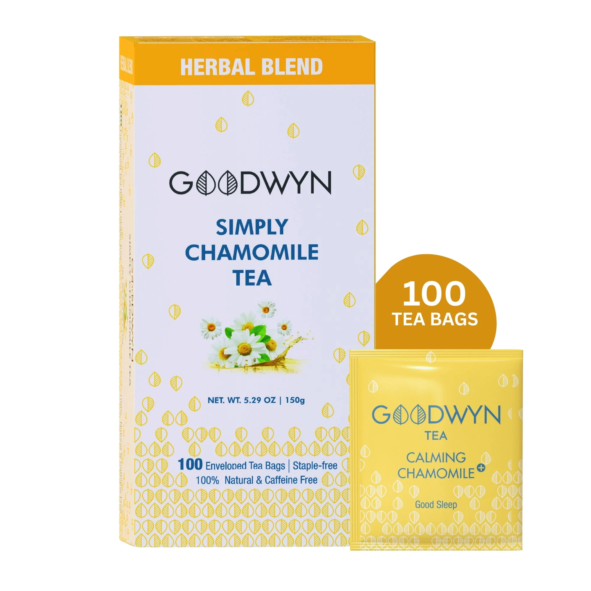 Chamomile Herbal Tea Bags - Image 22