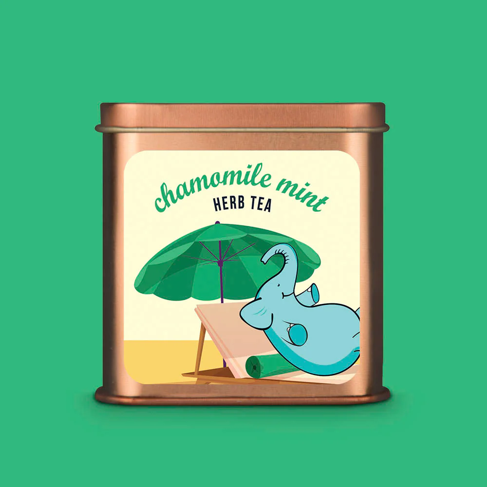 Chamomile Mint Iced Tea - Image 2