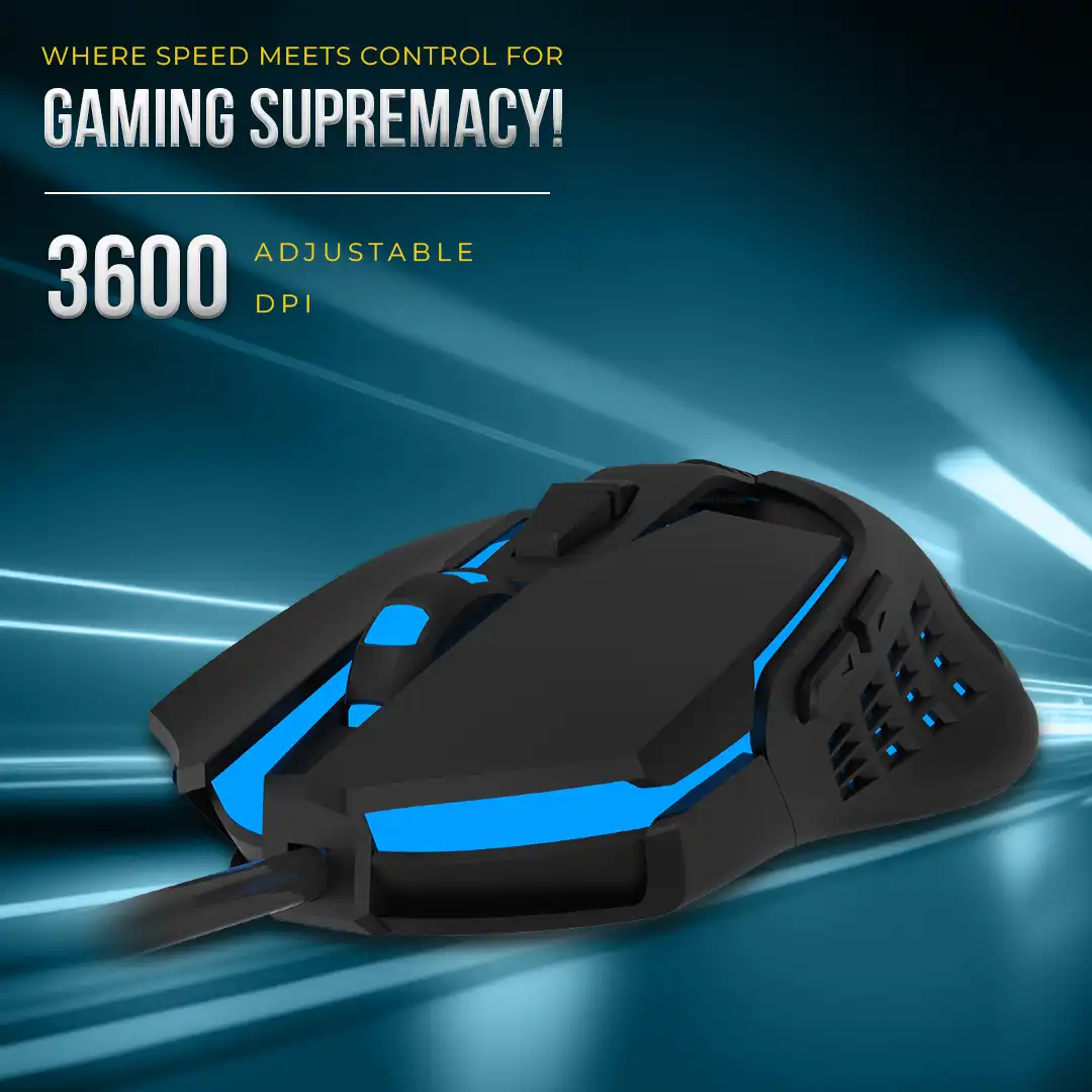 Champ Gaming Mouse - Image 3