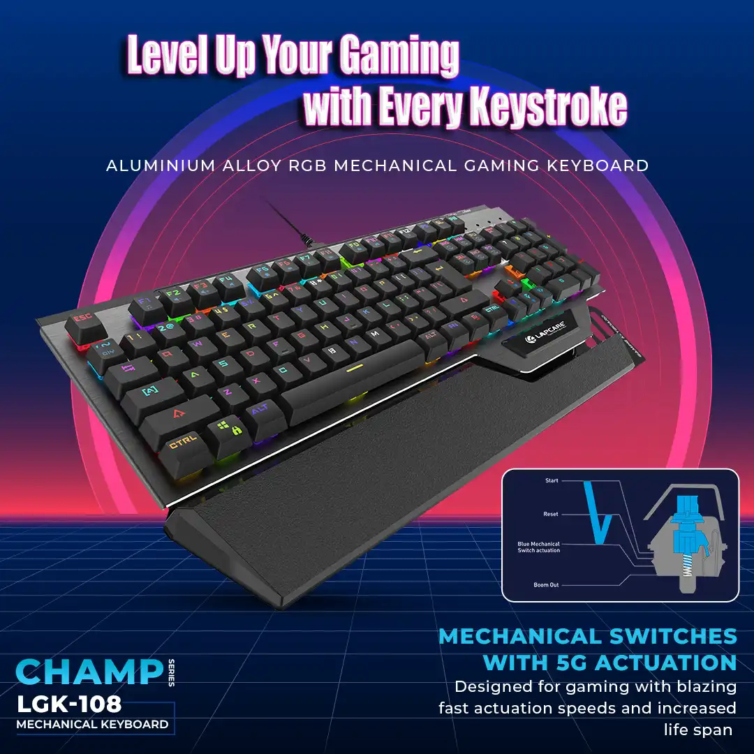 Champ Mechanical Keyboard - Image 2
