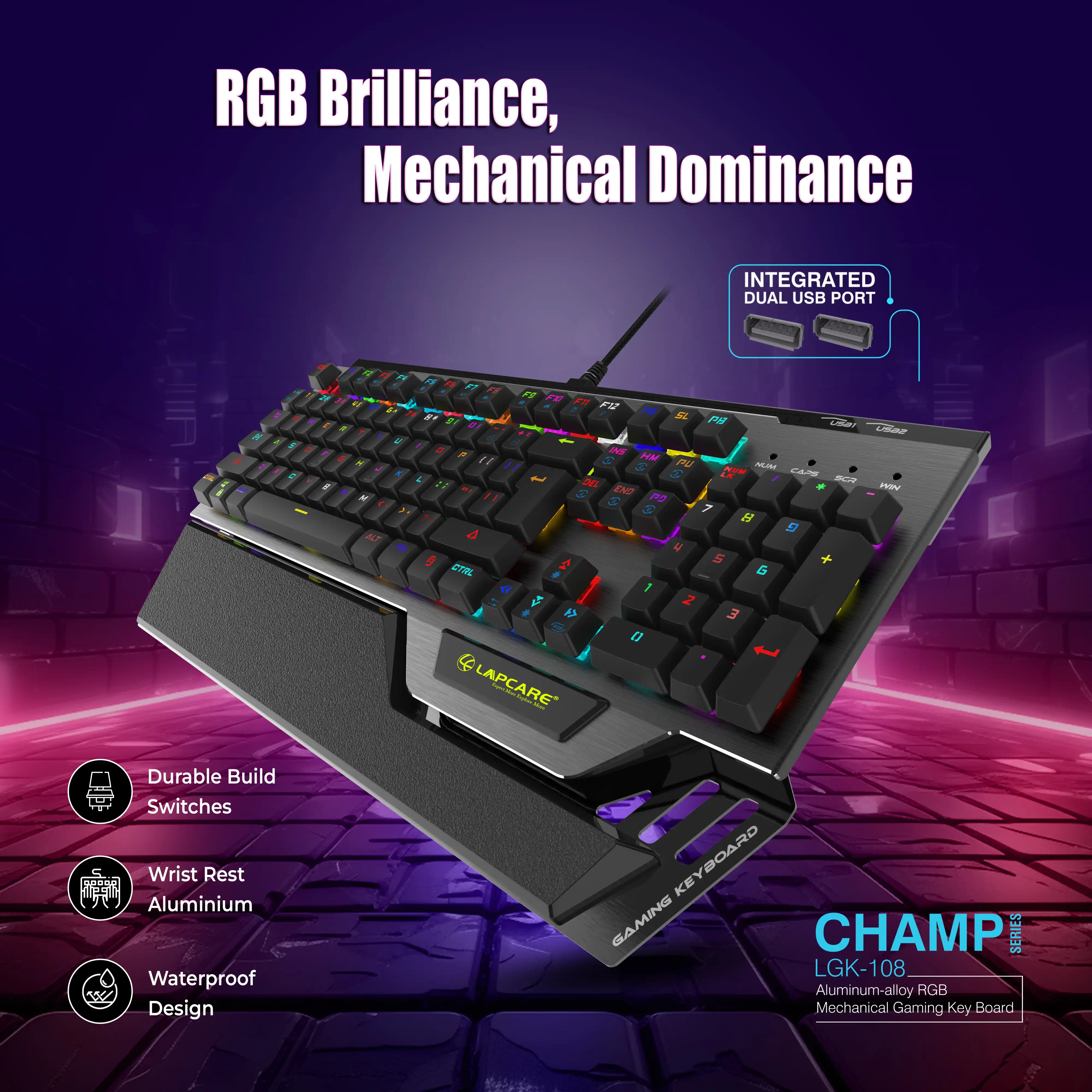 Champ Mechanical Keyboard - Image 6