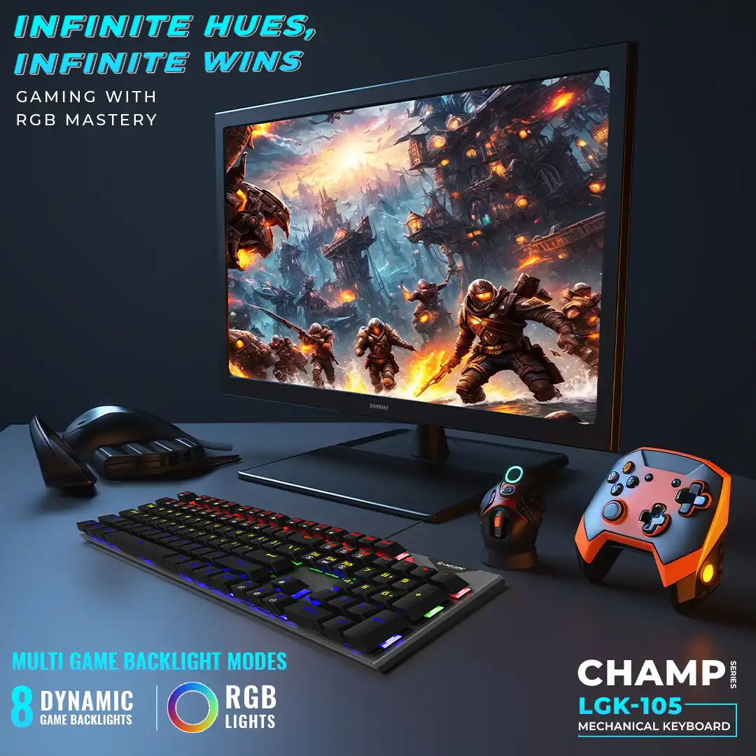 Champ Mechanical Keyboard - Image 3