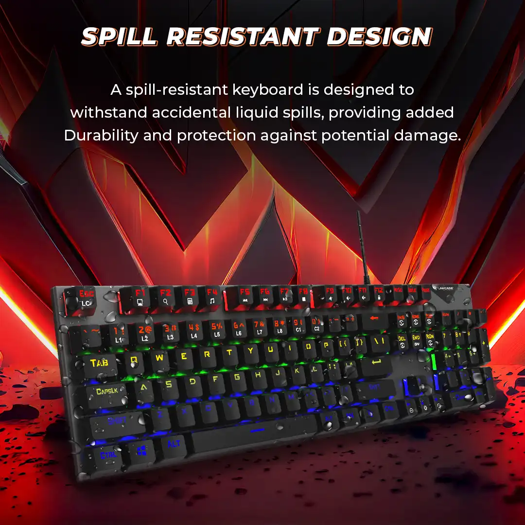 Champ Mechanical Keyboard - Image 6