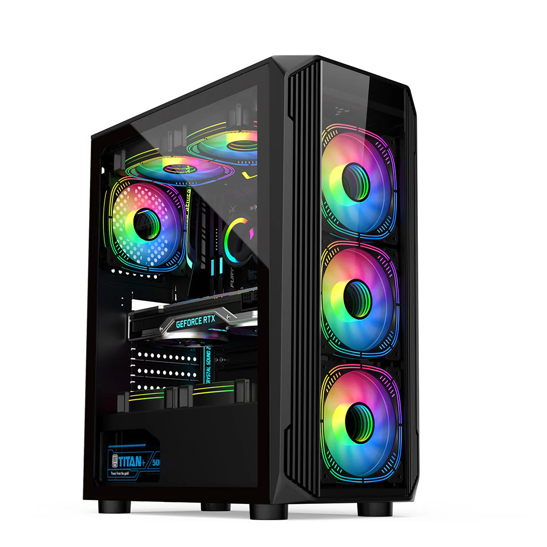 Champ RGB Gaming Cabinet