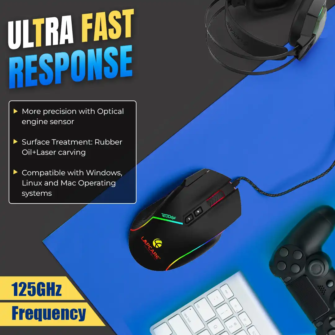 Champ RGB Gaming Mouse - Image 3