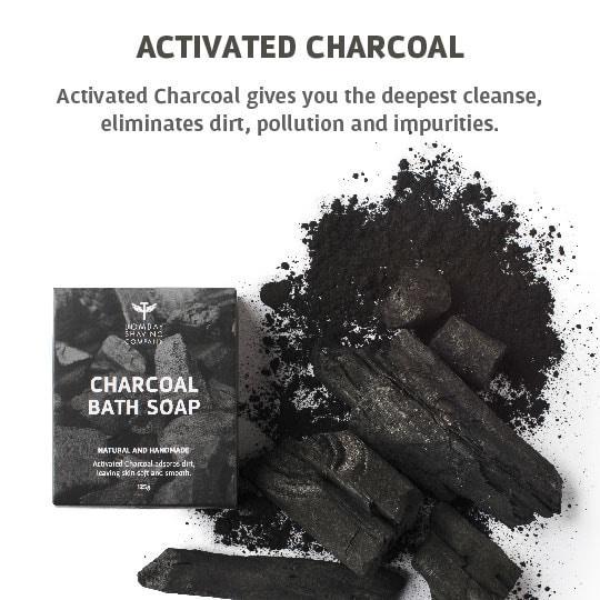 Charcoal Bath Soap - Image 2