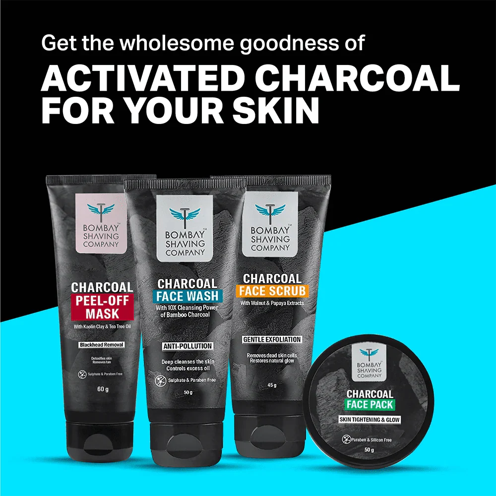 Charcoal Body Wash, 250ml - Image 5