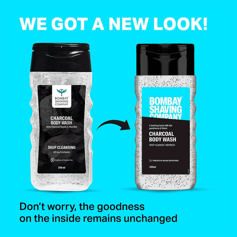 Charcoal Body Wash, 250ml - Image 6