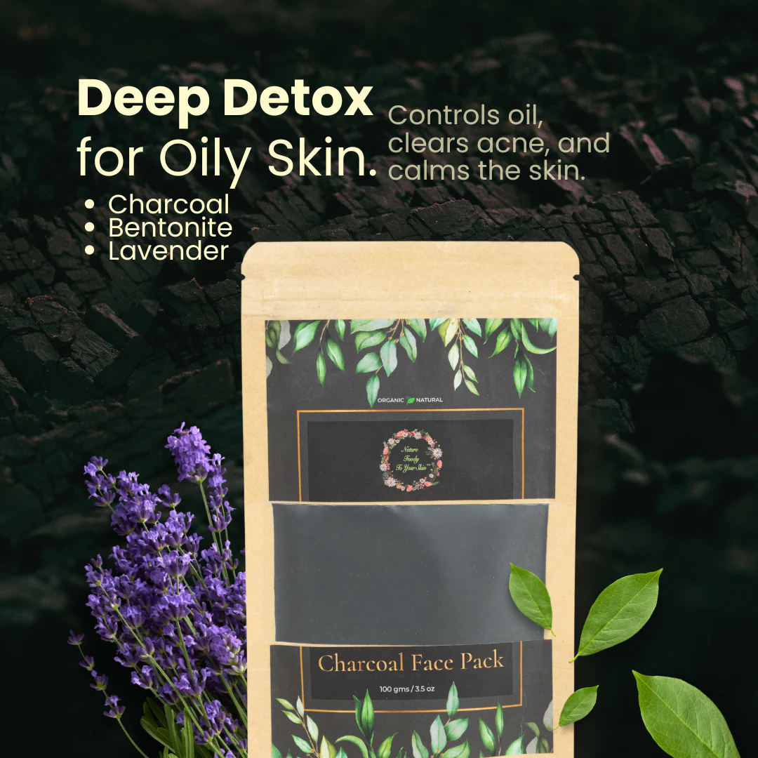 Charcoal Face Pack - Image 2