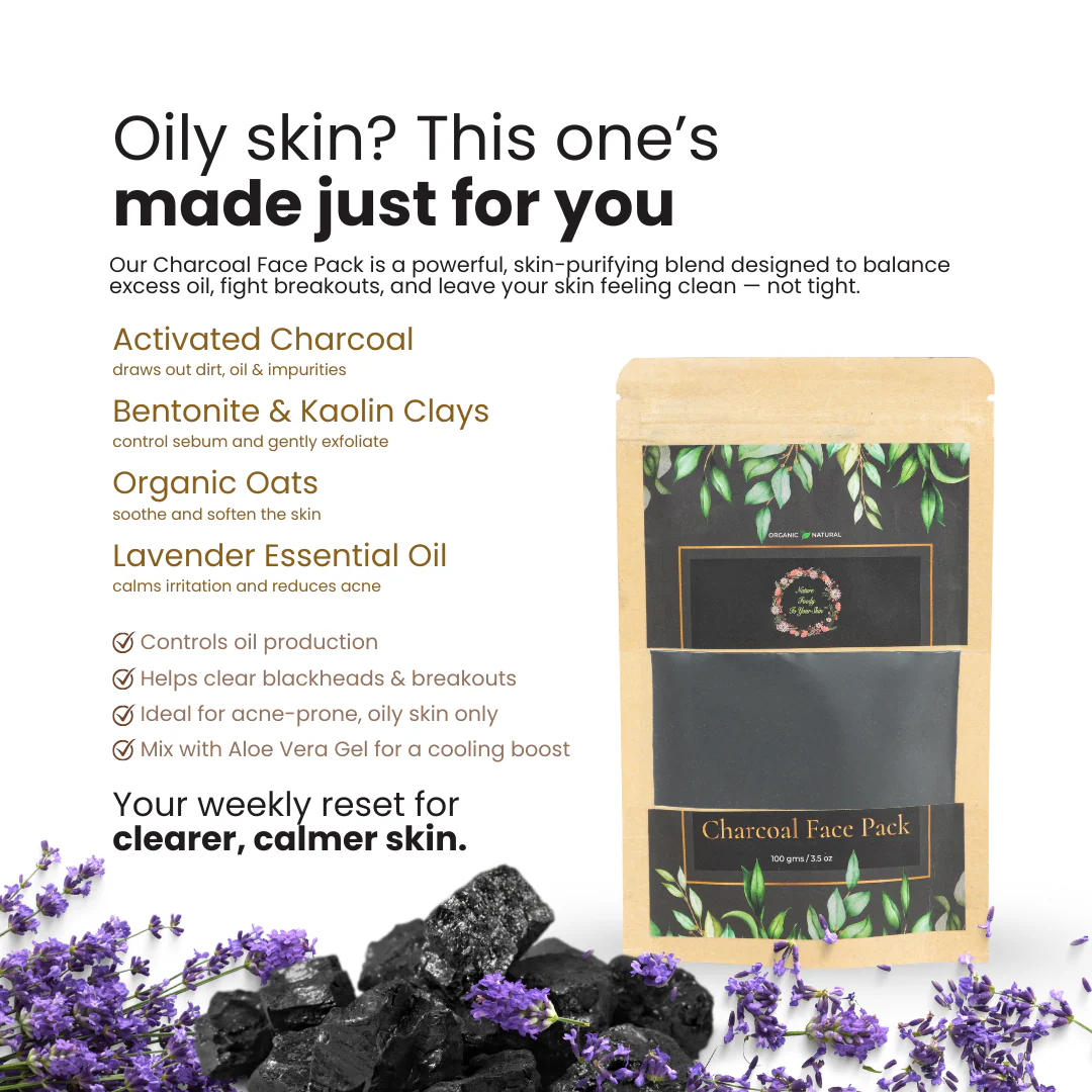 Charcoal Face Pack - Image 3