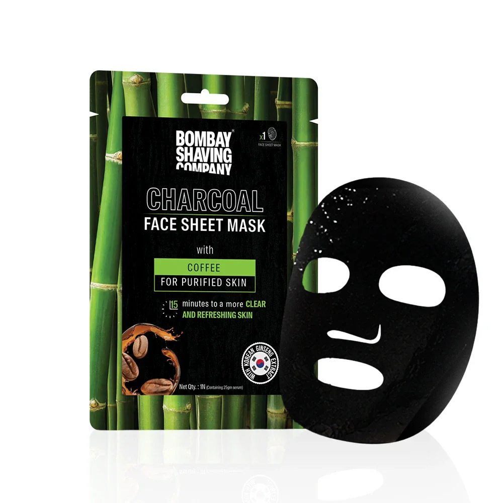 Charcoal Face Sheet Mask