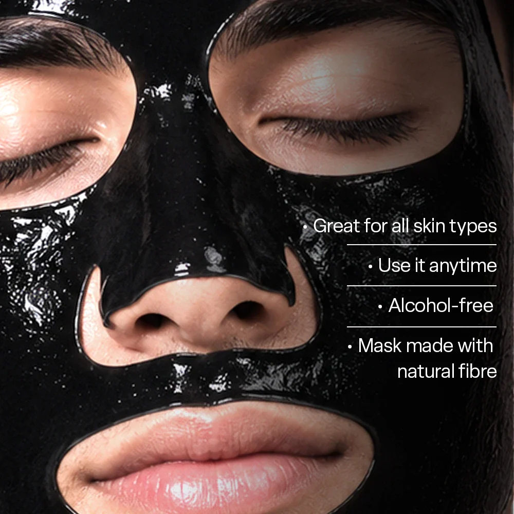 Charcoal Face Sheet Mask - Image 5