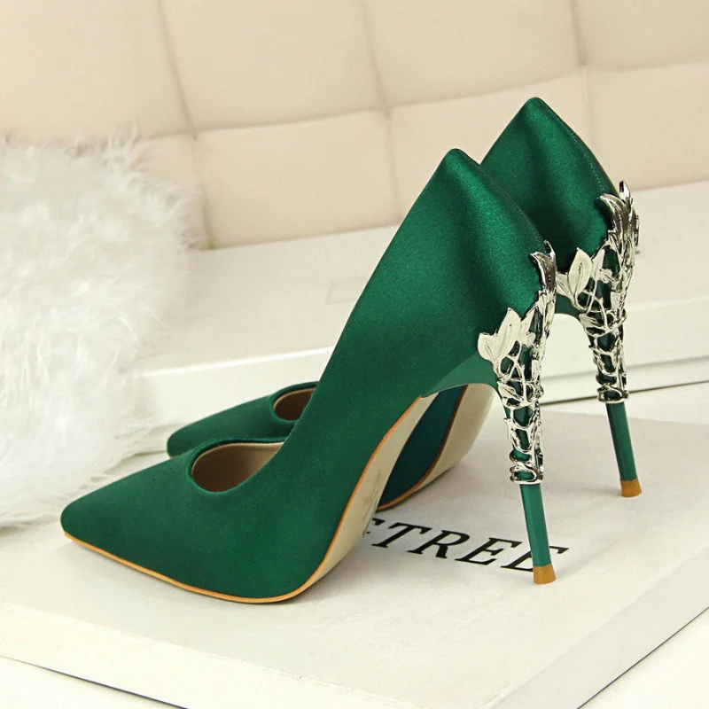 Charlotte Embellished High Heels - Image 10