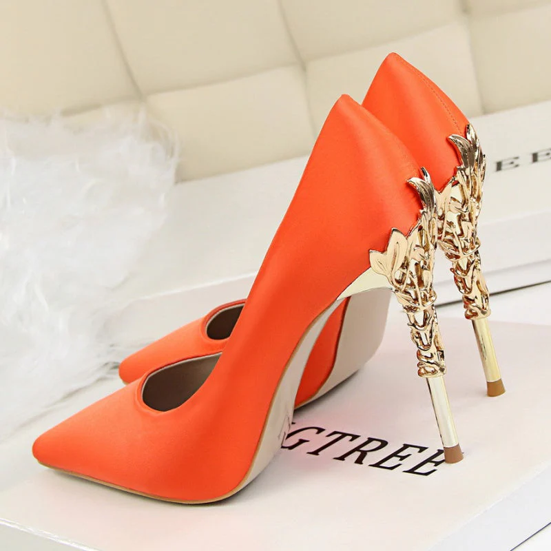 Charlotte Embellished High Heels - Image 12