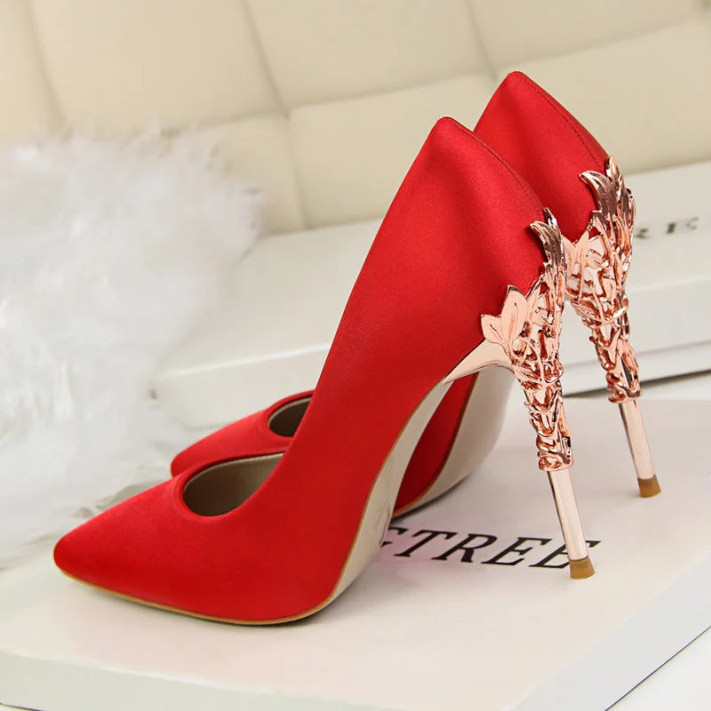 Charlotte Embellished High Heels - Image 5