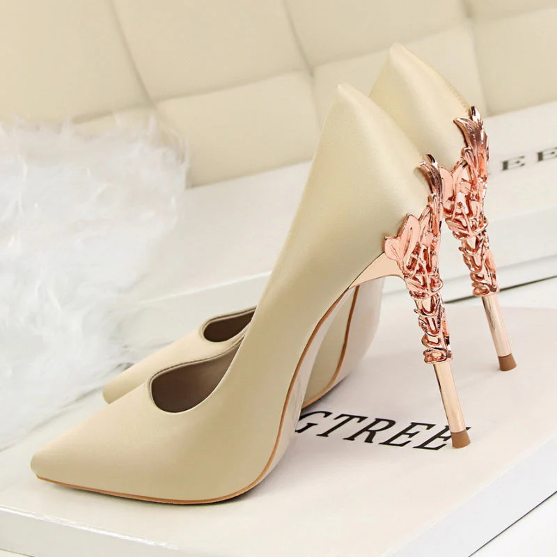 Charlotte Embellished High Heels-SL - Image 13
