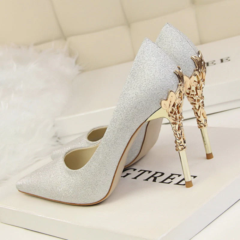 Charlotte Embellished High Heels-SL - Image 8
