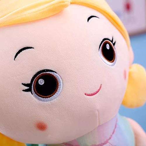 Charming Mermaid Plush Soft Toy for Girls – 30 cm Stuffed Doll, Perfect for Birthdays, Holidays, Room Décor, and Imaginative Play, A Cozy and Lovable Gift Idea for Kids - Image 4