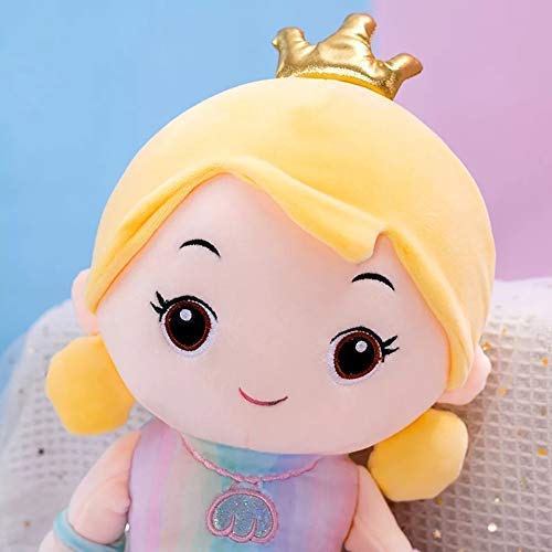 Charming Mermaid Plush Soft Toy for Girls – 30 cm Stuffed Doll, Perfect for Birthdays, Holidays, Room Décor, and Imaginative Play, A Cozy and Lovable Gift Idea for Kids - Image 6