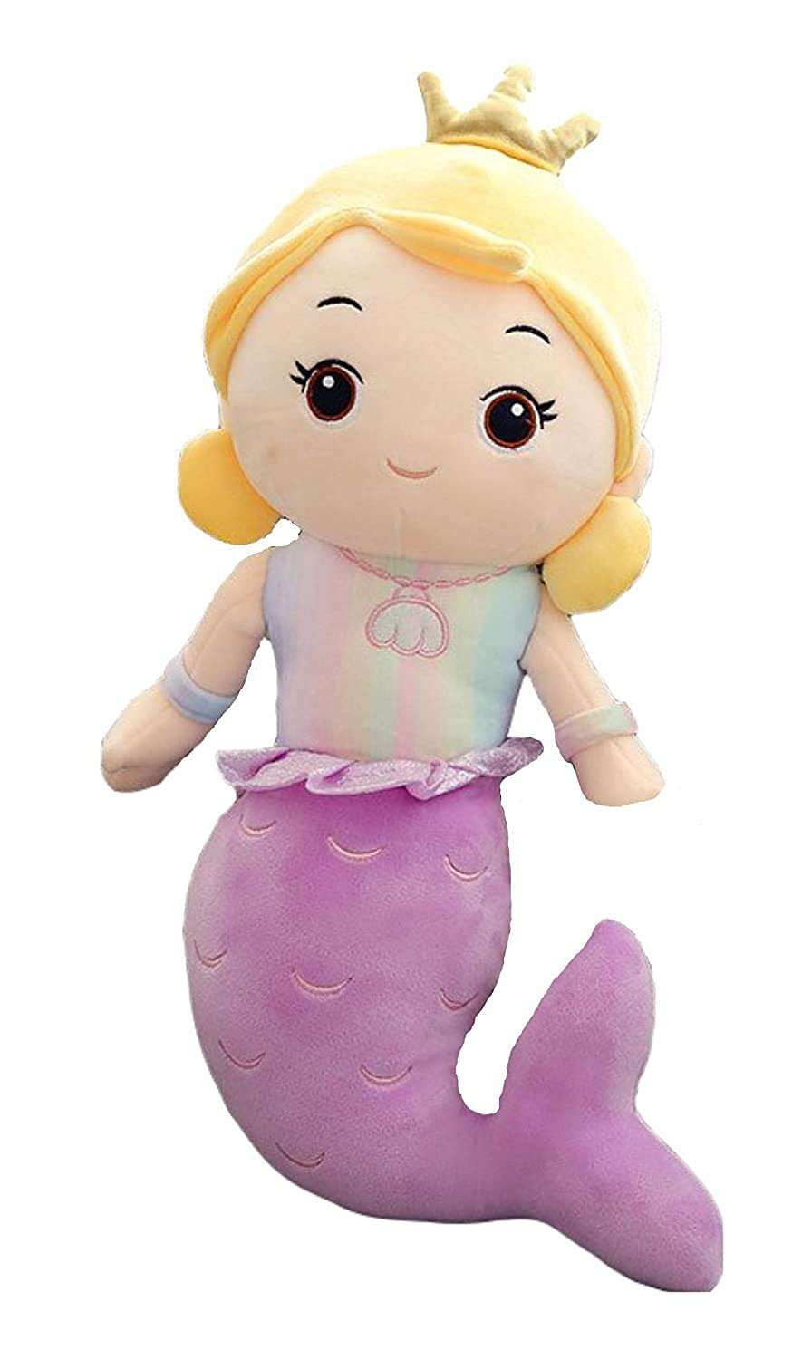 Charming Mermaid Plush Soft Toy for Girls – 30 cm Stuffed Doll, Perfect for Birthdays, Holidays, Room Décor, and Imaginative Play, A Cozy and Lovable Gift Idea for Kids - Image 8