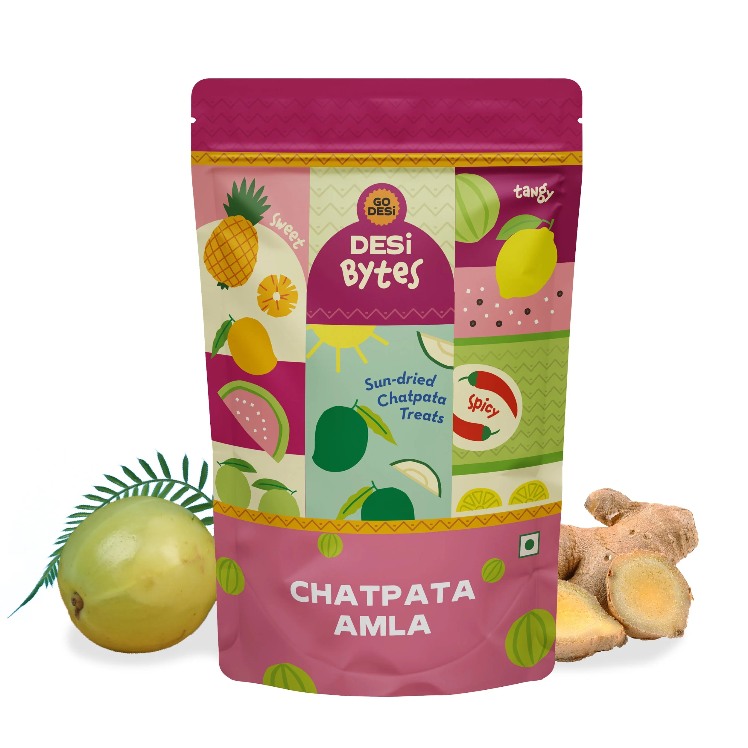 Chatpata Amla Bytes | Sun-dried Amla Snack | 100% Natural | 300 gms - Image 3