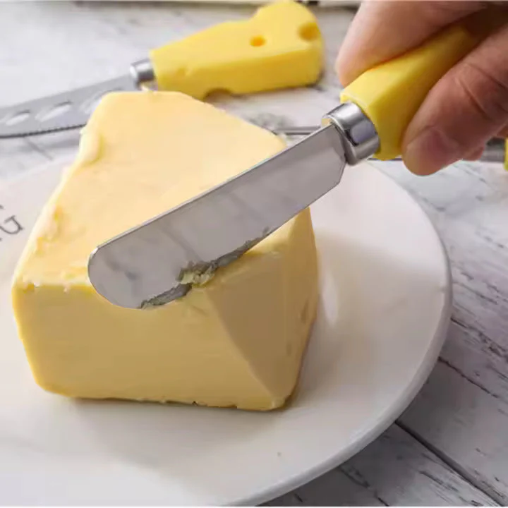 Cheese Knife Fork Set Cooking Cake Decorating 1 set - Image 3