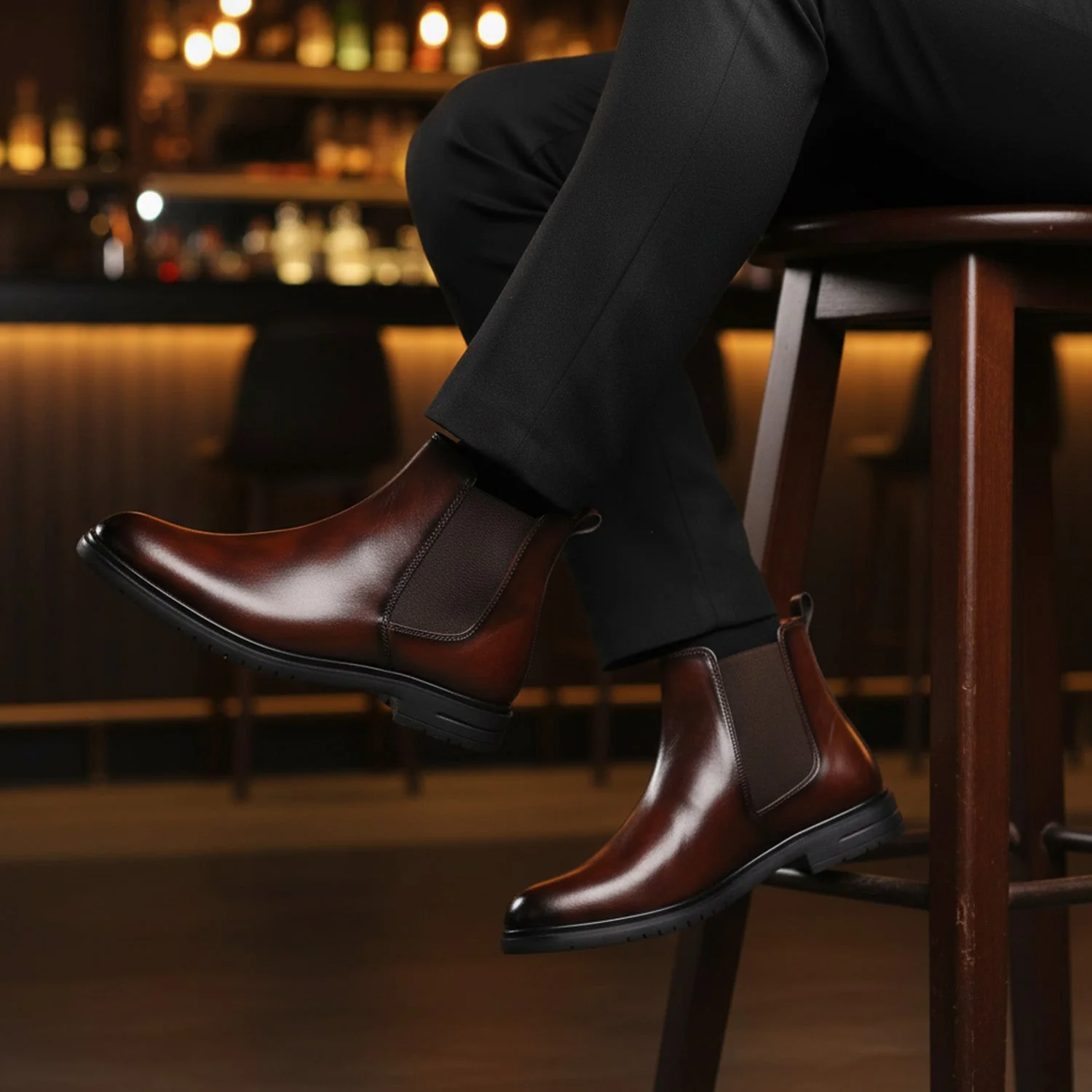 Chelsea Boots (Brown) - Image 7