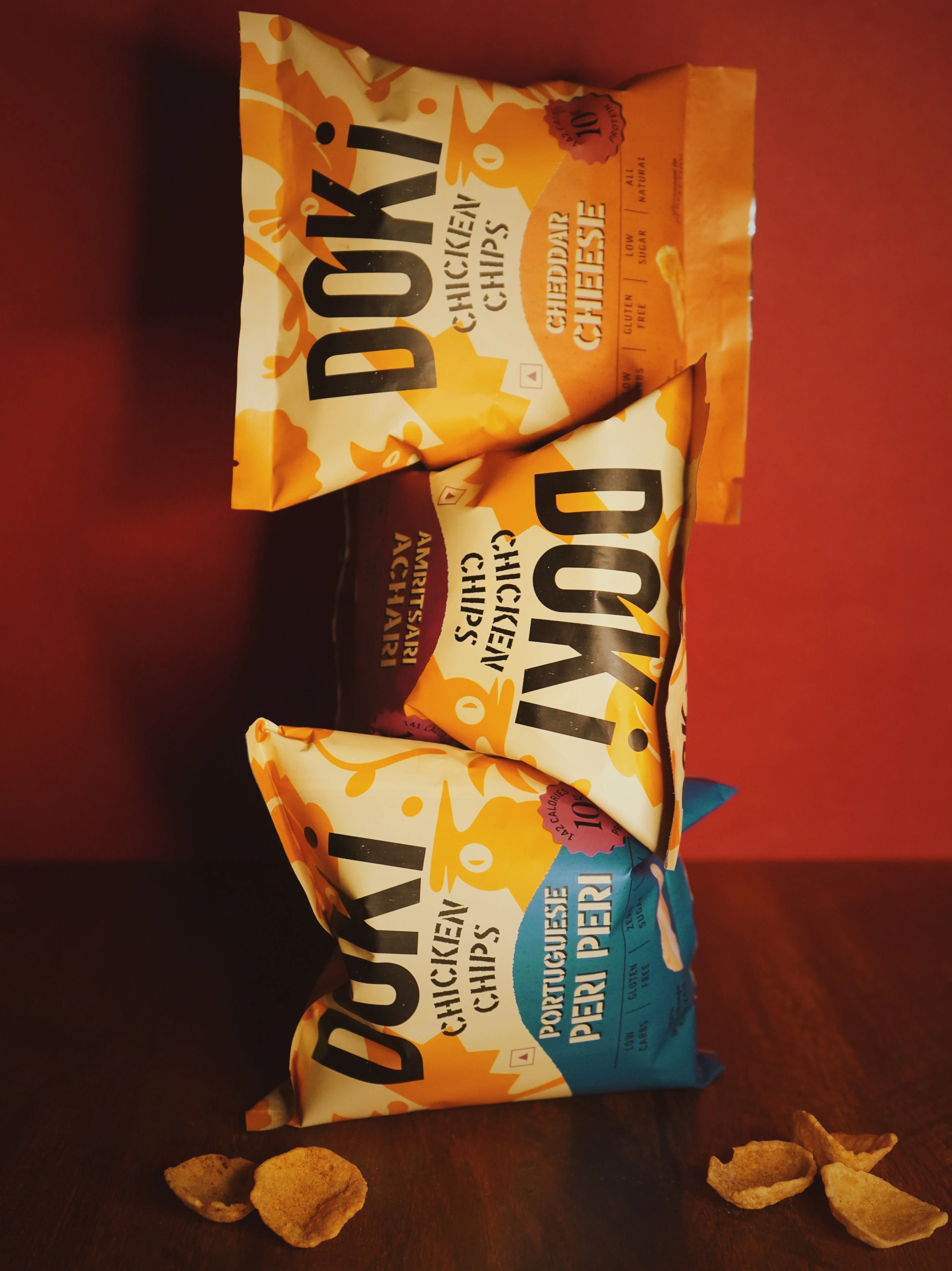 Chicken Chips Variety Pack (Pack of 8) - Image 4