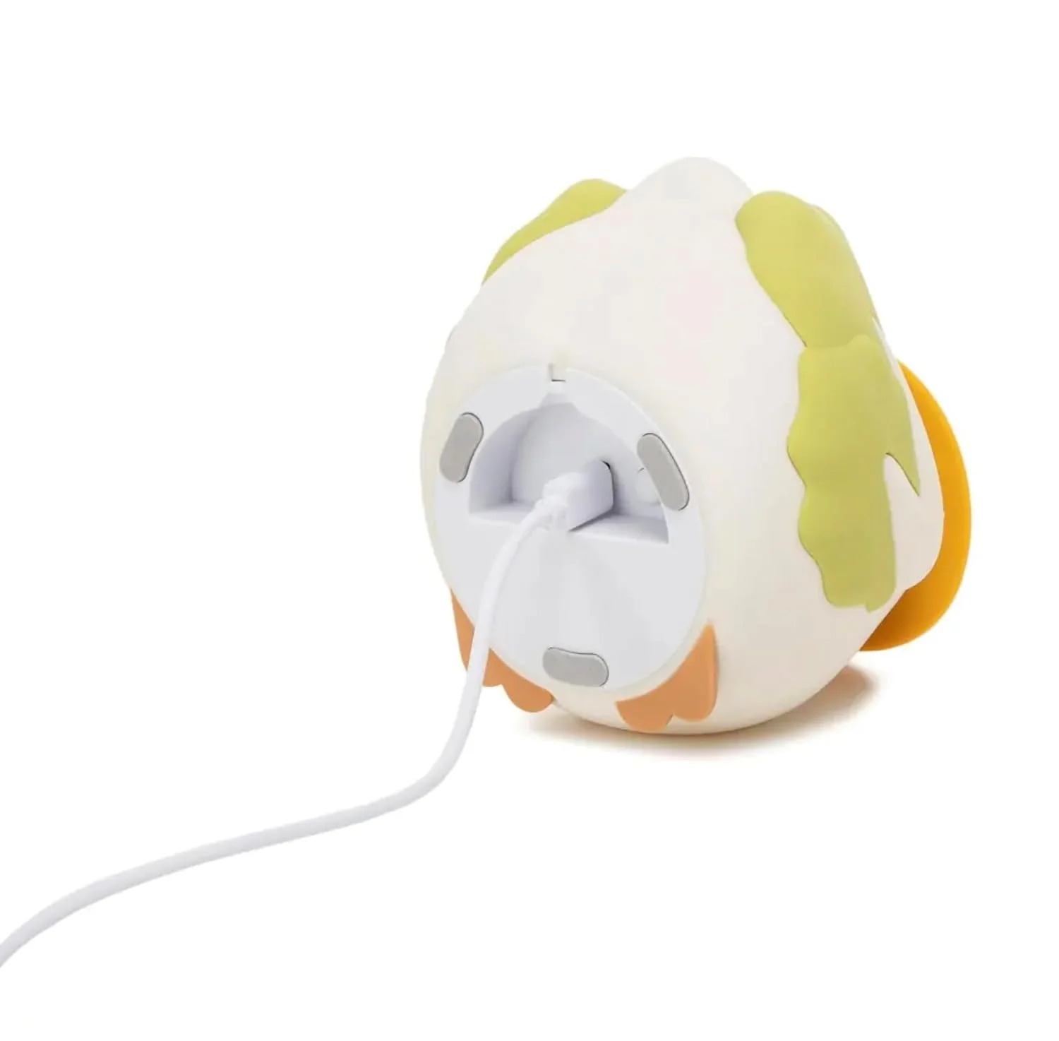 Chicklet: Cute Silicone Chicken & Lettuce RGB LED Night Lamp – Soft & Squishy Touch Light for Kids’ Bedroom, Nursery & Gifts - Image 8