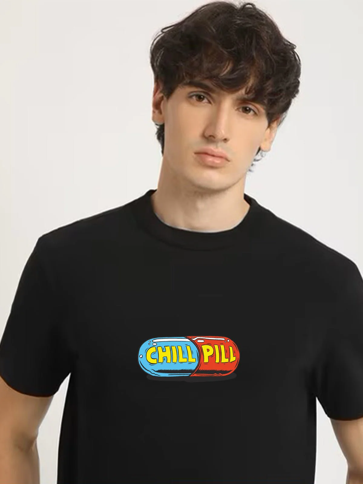 Chill Pill Regular Fit T-Shirt - Image 4