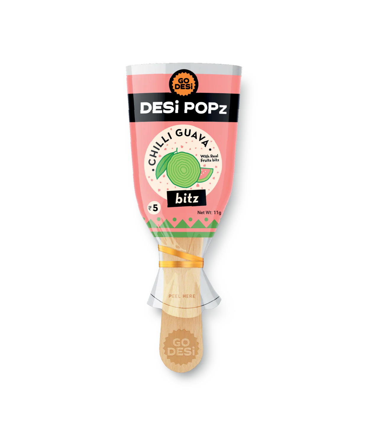 Chilli Guava Popz | Pink Guava Bitz & Jaggery | Hand-made | 50 PCS -400 gms - Image 7