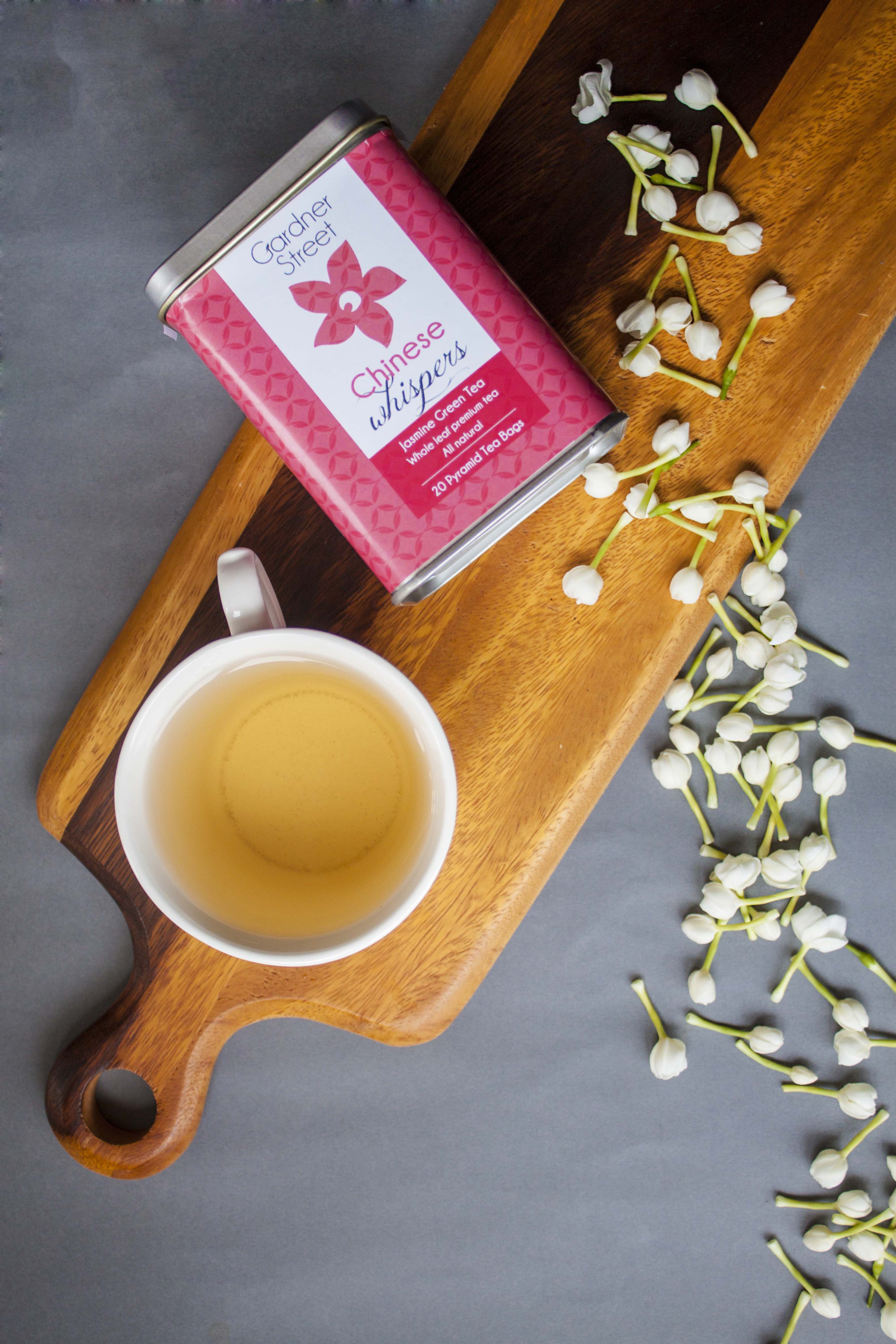 Chinese Whispers - 20 Pyramid Tea Bags - Image 3