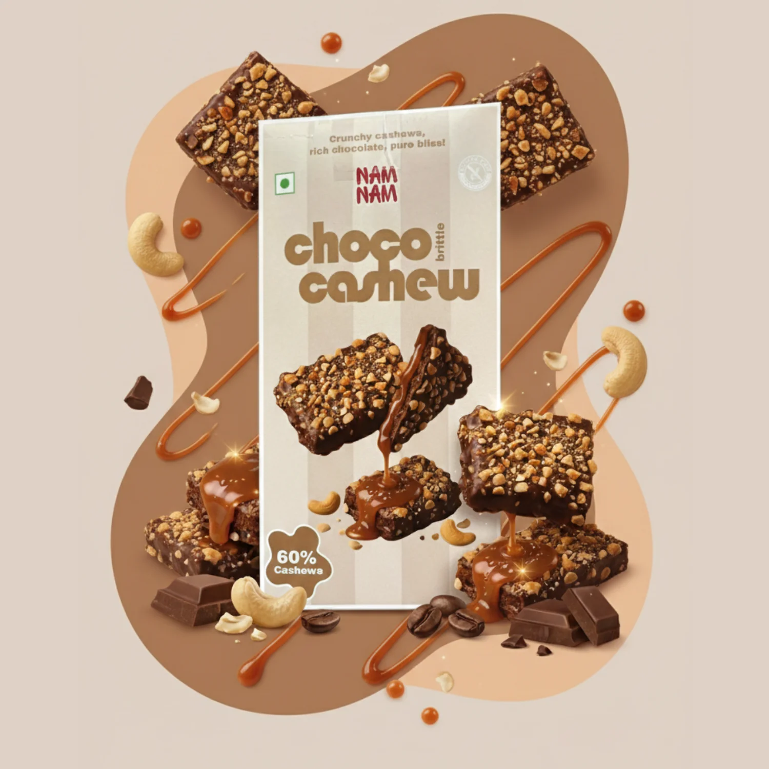 Choco Cashew Crunch (Trial pack)