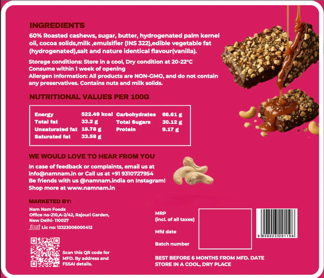 Choco Cashew Crunch (Trial pack) - Image 6
