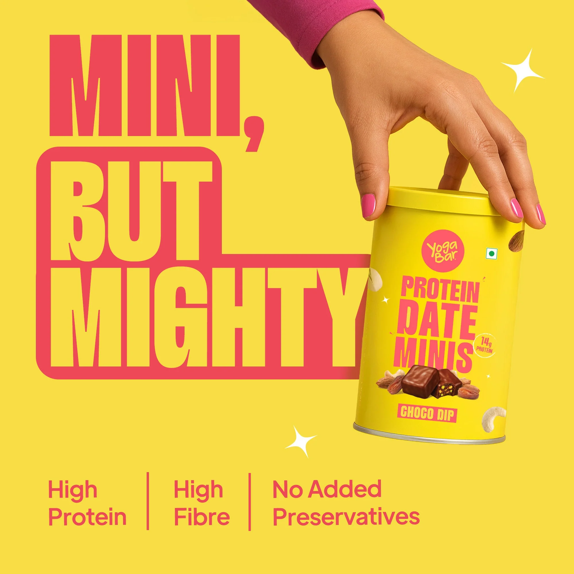 Choco Dipped Protein Date Minis - 200g - 10pcs - Image 8