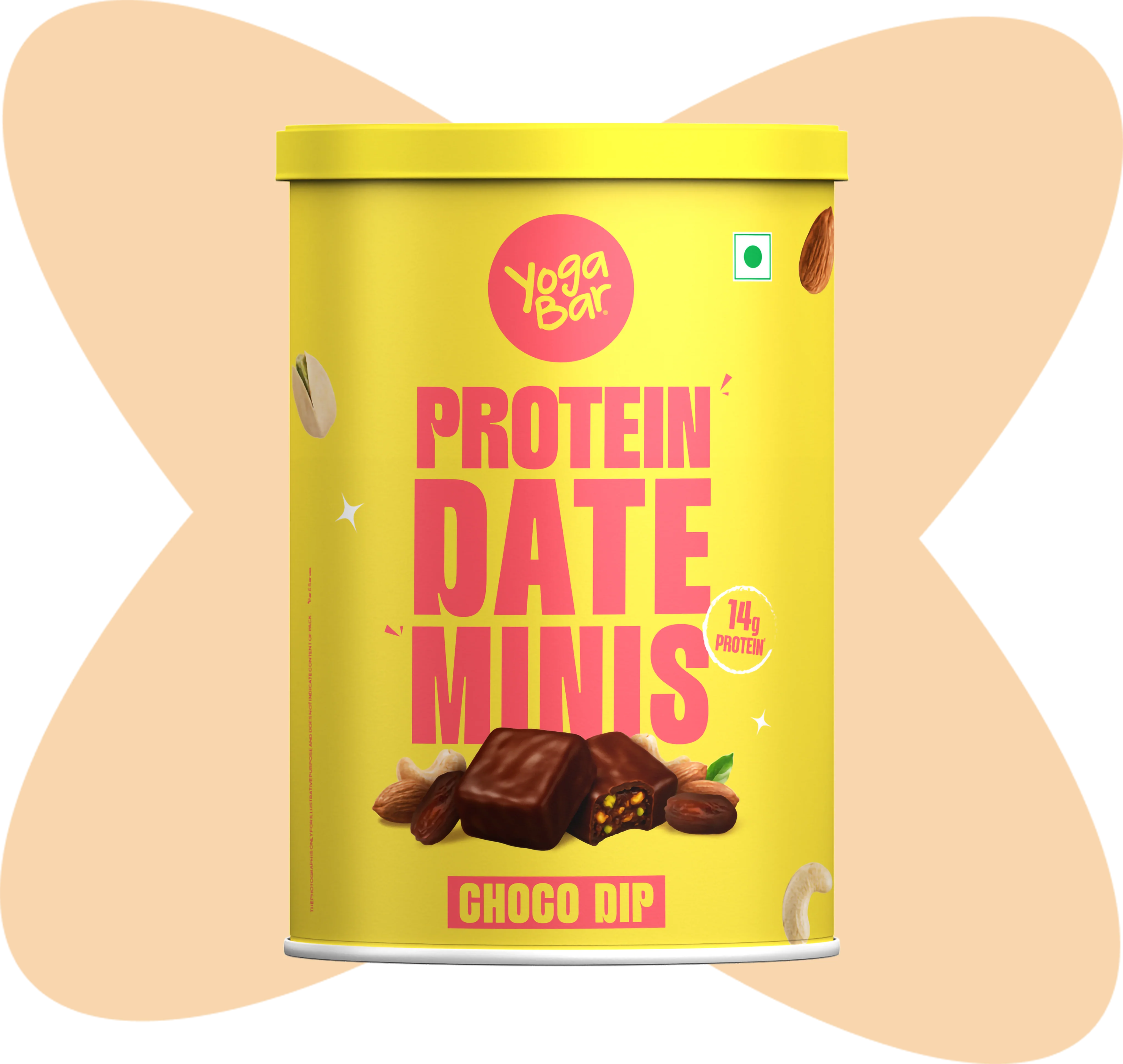 Choco Dipped Protein Date Minis - Pack of 10 200g