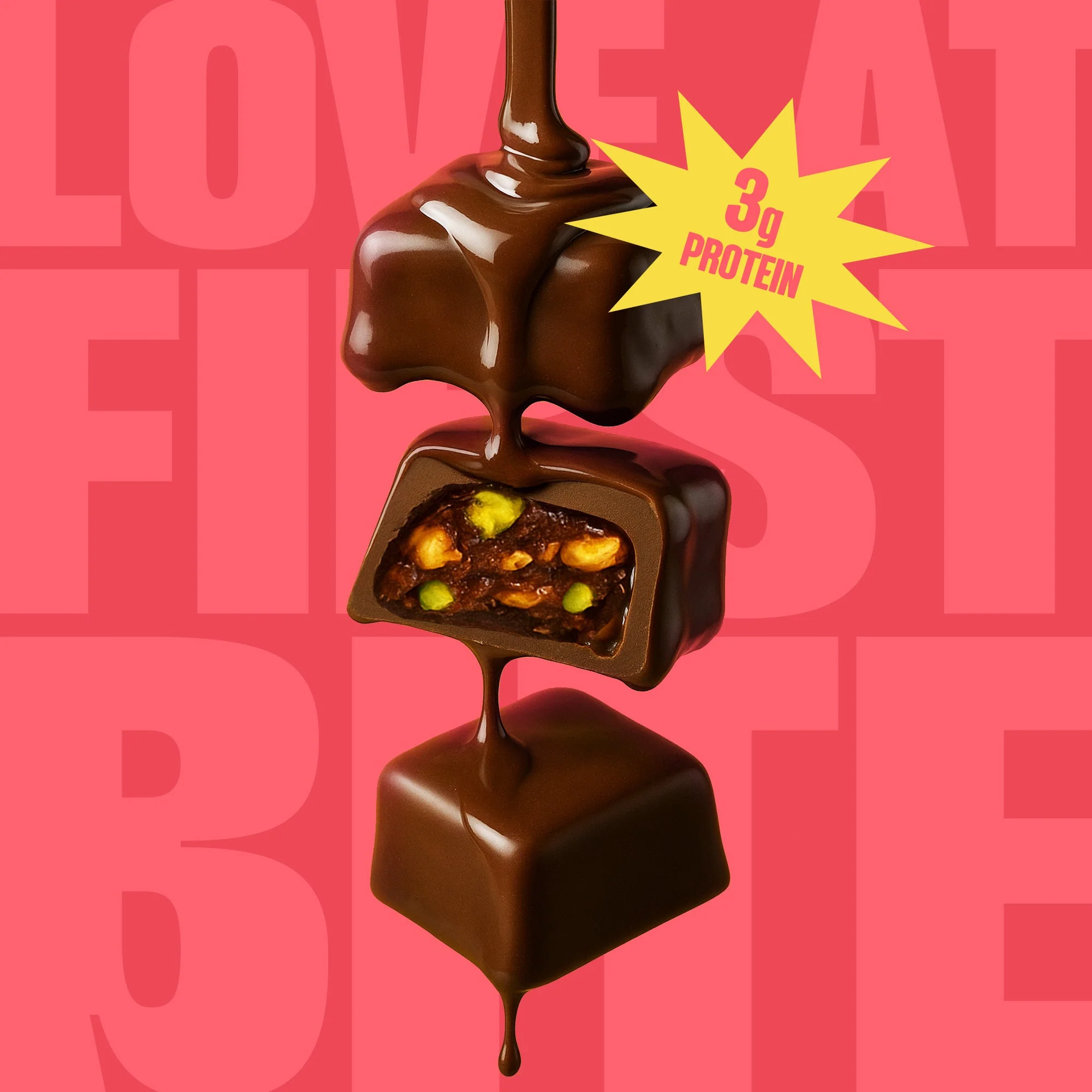 Choco Dipped Protein Date Minis - Pack of 10 200g - Image 2