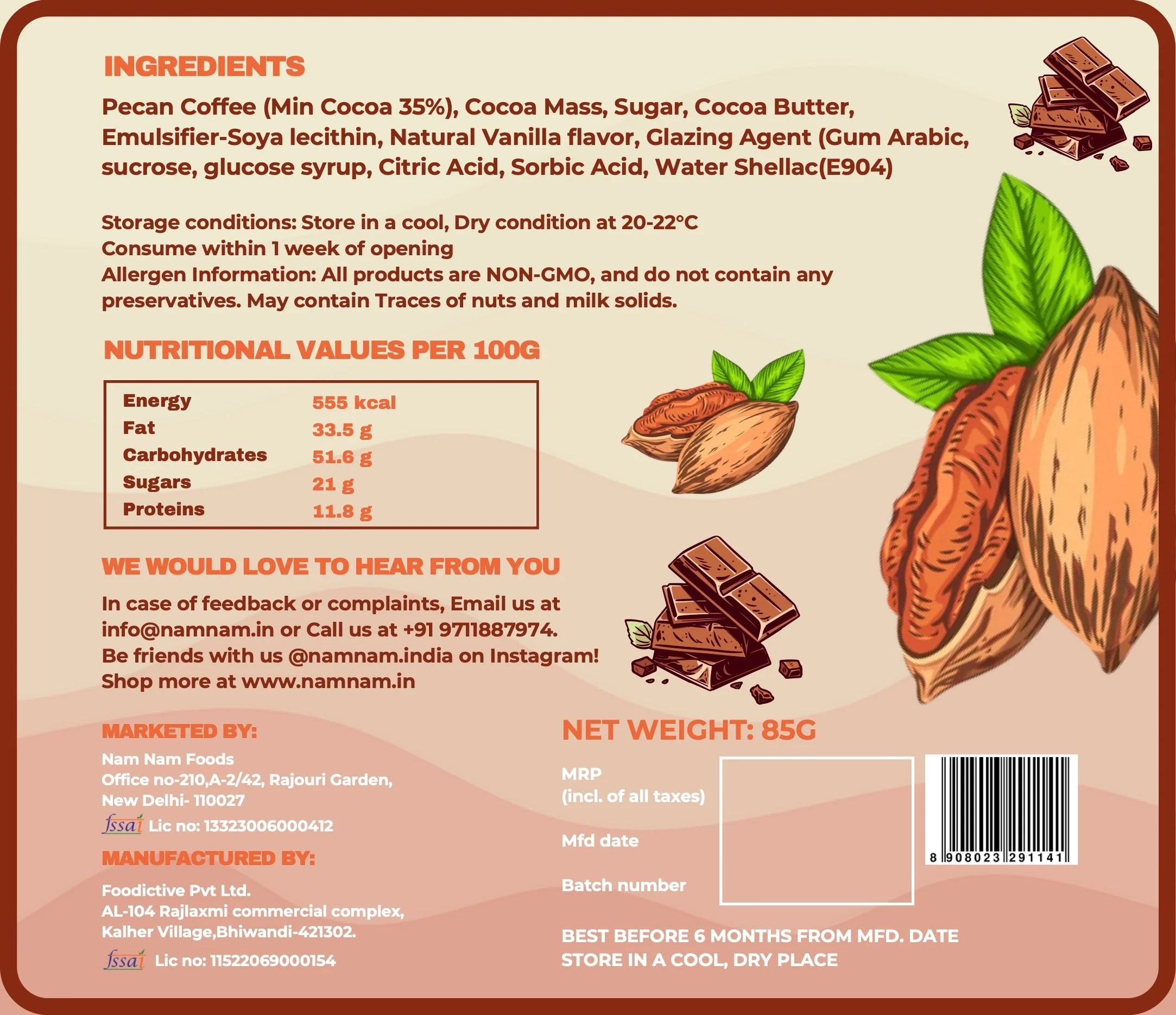 Choco Dream Fusion -Dipped in Belgian Couverture - Image 11